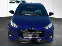Neu Mazda 2 Homura-Line 116 PS (85 kW) 2025 Blau Kleinwagen