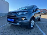 Gebraucht Ford Ecosport Titanium 125 PS (91 kW) 2015 Grau SUV