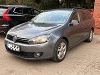 Gebraucht VW Golf VII Match 105 PS (77 kW) 2013 Grau Kombi
