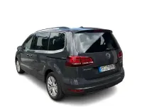 Gebraucht VW Sharan 184 PS (135 kW) 2016 Grau Van / Kleinbus