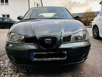 Gebraucht Seat Ibiza Fresh 75 PS (55 kW) 2003 Grün Kleinwagen