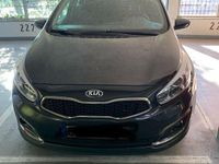 Gebraucht Kia Ceed Platinum Edition 136 PS (100 kW) 2016 Schwarz Kleinwagen