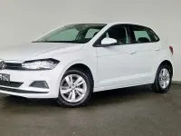 Gebraucht VW Polo 95 PS (69 kW) 2020 Weiss / candyweiss / uni Kleinwagen