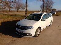 Gebraucht Dacia Logan MCV Essentiel 73 PS (53 kW) 2017 Weiß Kombi