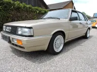 Gebraucht Audi 90 115 PS (84 kW) 1985 Gold Limousine