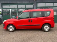 Gebraucht Fiat Doblò Dynamic 120 PS (88 kW) 2010 Rot Van / Kleinbus