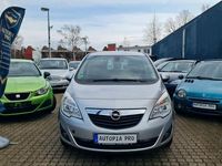 Gebraucht Opel Meriva Design Edition 131 PS (96 kW) 2011 Silber Van / Kleinbus