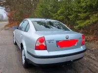 Gebraucht VW Passat 102 PS (75 kW) 2003 Silber Limousine