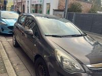 Gebraucht Opel Corsa Edition 75 PS (55 kW) 2013 Grau Kleinwagen