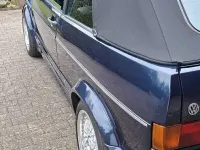 Gebraucht VW Golf Cabriolet 98 PS (72 kW) 1990 Blau Cabrio