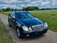 Gebraucht Mercedes E220 Elegance 170 PS (125 kW) 2008 Schwarz Limousine