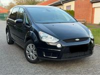 Gebraucht Ford S-MAX S 140 PS (102 kW) 2008 Schwarz Van / Kleinbus