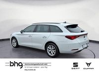 Gebraucht Seat Leon Style 131 PS (96 kW) 2022 Weiß Kombi