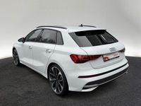 Gebraucht Audi A3 Sport 150 PS (110 kW) 2024 Gletscherweiß metallic (metallic) Limousine