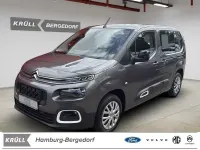 Gebraucht Citroën Berlingo Feel 131 PS (96 kW) 2022 Grau Van / Kleinbus