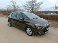 Gebraucht Citroën C4 Picasso 115 PS (84 kW) 2013 Braun Van / Kleinbus