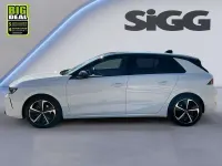 Gebraucht Opel Astra Elegance 110 PS (80 kW) 2023 Arktis weiss Limousine