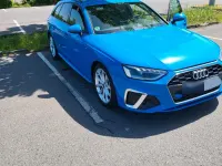 Gebraucht Audi A4 S-Line 204 PS (150 kW) 2021 Blau Kombi