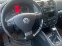 Gebraucht VW Golf V Goal 80 PS (58 kW) 2008 Schwarz