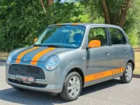 Gebraucht Daihatsu Trevis 58 PS (42 kW) 2007 Grau Kleinwagen