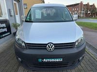 Gebraucht VW Caddy Team 75 PS (55 kW) 2015 Reflexsilber Van / Kleinbus