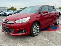 Used Citroën C4 SELECTION 111 HP (81 kW) 2012 Red Sedan