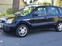 Gebraucht Ford Fusion 80 PS (58 kW) 2006 Blau Kleinwagen