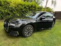 Gebraucht Audi A6 Ambiente 204 PS (150 kW) 2021 Schwarz Limousine