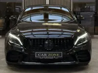 Gebraucht Mercedes C180 AMG line 156 PS (114 kW) 2019 Schwarz Cabrio
