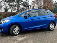 Gebraucht Honda Jazz Trend 102 PS (75 kW) 2017 Blau Kleinwagen