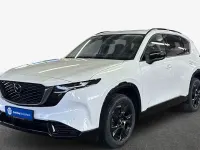 Neu Mazda CX-5 Homura-Line 141 PS (103 kW) 2026 Rhodium white metallic SUV
