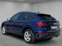 Gebraucht Audi Q5 Sportback S-Line 286 PS (210 kW) 2022 Blau SUV