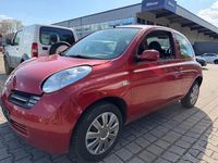 Gebraucht Nissan Micra City 65 PS (47 kW) 2005 Rot Kleinwagen