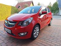 Gebraucht Opel Karl Exklusiv 75 PS (55 kW) 2015 Rot Kleinwagen