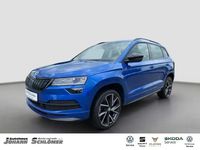 Gebraucht Skoda Karoq SportLine 150 PS (110 kW) 2021 Raceblau SUV