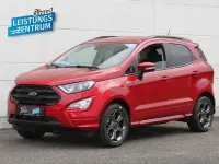 Gebraucht Ford Ecosport ST-Line 125 PS (91 kW) 2022 Rot metallic SUV