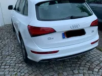 Gebraucht Audi Q5 S-Line 177 PS (130 kW) 2014 Weiß SUV