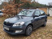 Gebraucht Skoda Fabia 75 PS (55 kW) 2012 Grau Kombi