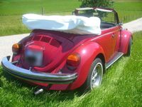 Gebraucht VW Käfer 50 PS (36 kW) 1977 Rot Cabrio
