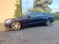 Second-hand Mercedes E250 204 CP (150 kW) 2010 Albastru Coupe