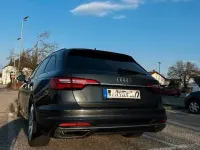 Gebraucht Audi A4 Advanced 204 PS (150 kW) 2021 Grau Kombi