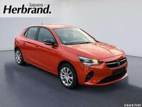Gebraucht Opel Corsa Edition 100 kW (136 PS) 2022 Power orange/dynamik orange Limousine