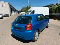 Gebraucht Toyota Corolla 2006 Blau Kleinwagen