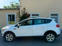 Gebraucht Ford Kuga 140 PS (102 kW) 2011 Weiß SUV