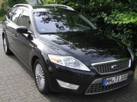 Gebraucht Ford Mondeo Titanium 197 PS (144 kW) 2008 Schwarz metallic Kombi