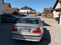 Gebraucht BMW 316 116 PS (85 kW) 2002 Silber Limousine