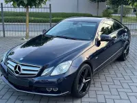 Gebraucht Mercedes E350 265 PS (194 kW) 2011 Blau Coupé