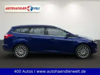 Gebraucht Ford Focus Titanium 150 PS (110 kW) 2014 Blau Kombi