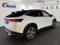 Gebraucht Nissan Ariya Evolve 177 kW (242 PS) 2025 Pearl white/pearl black SUV