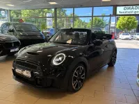 Gebraucht Mini John Cooper Works Cabriolet 178 PS (130 kW) 2021 Schwarz midnight black metallic (metallic) Cabrio
